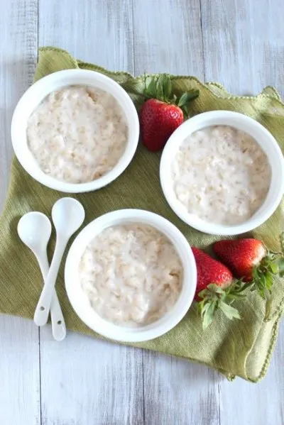 Vegan Brown Rice Pudding

