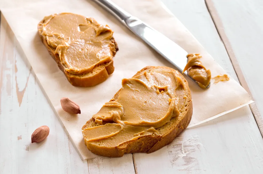 Cinnamon Raisin Peanut Butter