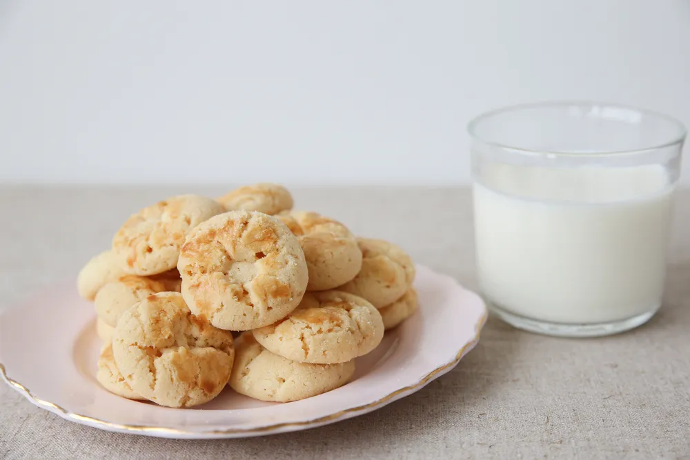 Flourless White Chocolate Peanut Butter Cookies