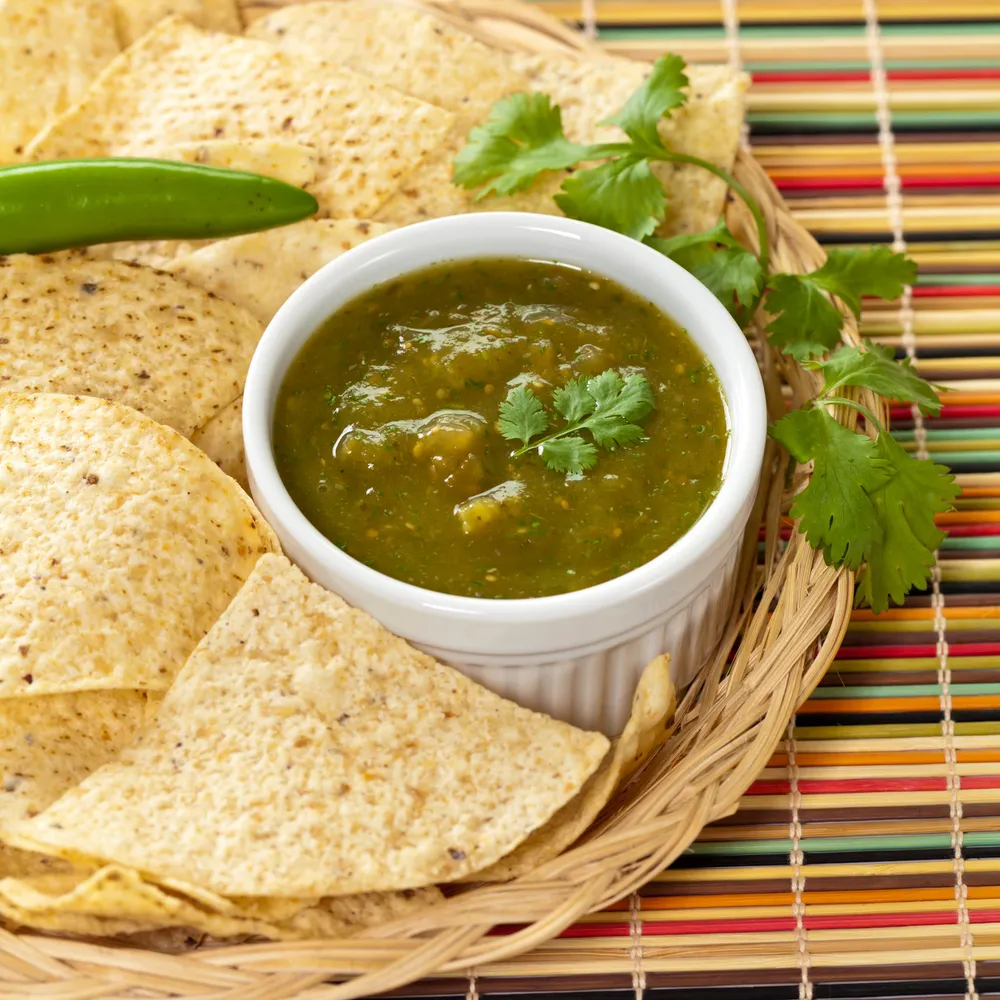 Creamy No-Cook Salsa Verde