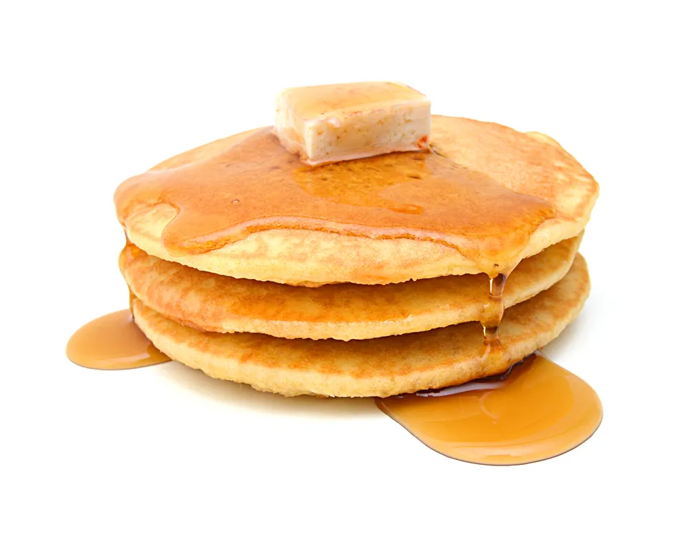 Gingerbread Pancakes for One