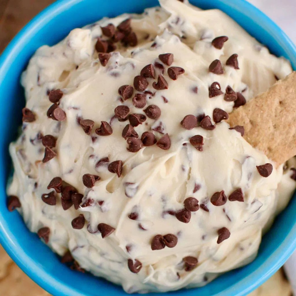 Chocolate Chip Cookie Dough Dip