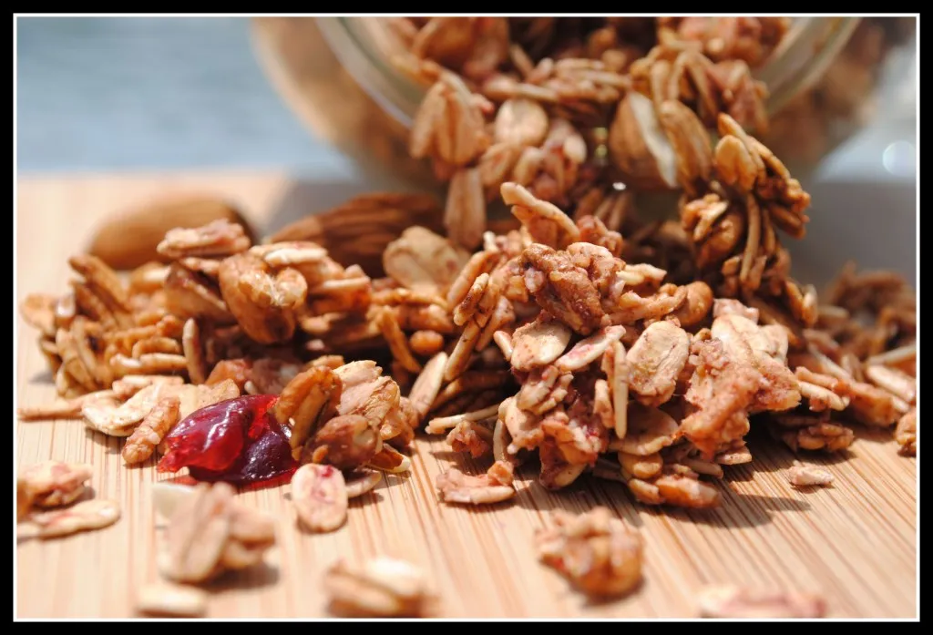 erry  Cherry Almond Granola