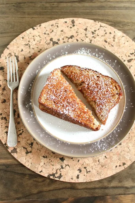 Caramelized Banana Sandwich