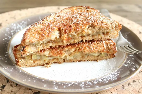 Caramelized Banana Sandwich