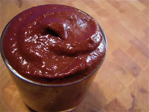 Raw Vegan Chocolate Pudding