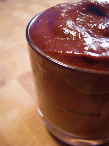 Raw Vegan Chocolate Pudding