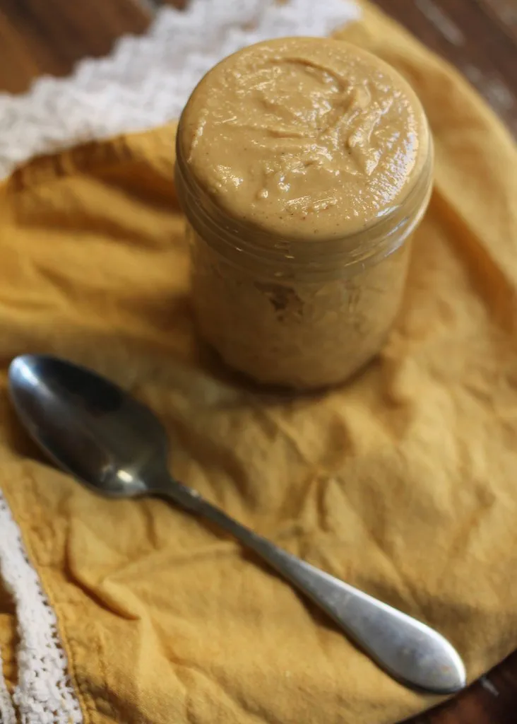Vanilla Bean Coconut Peanut Butter