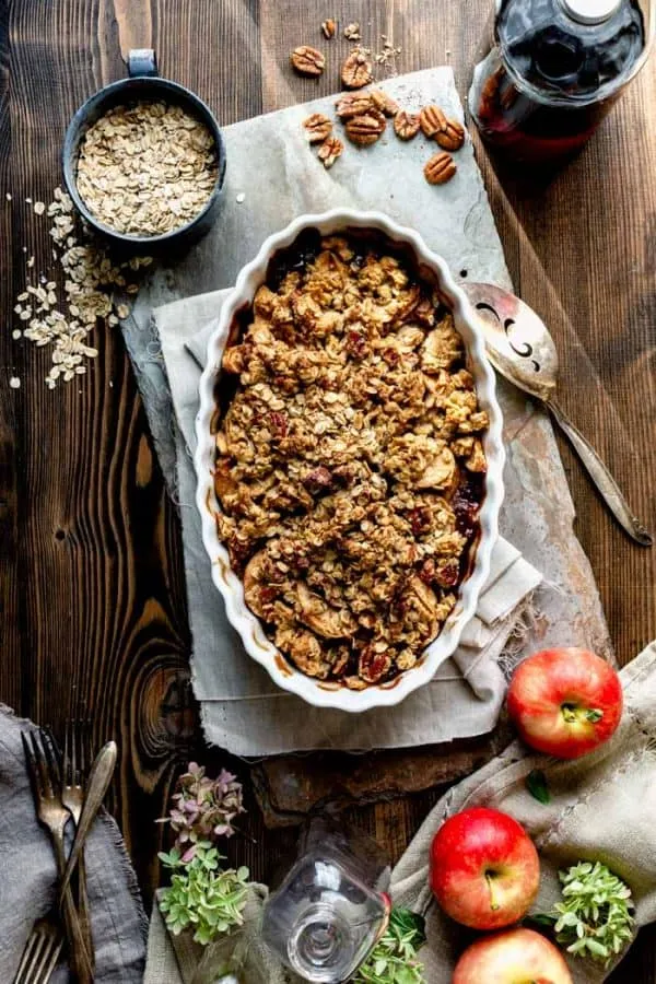 Maple Apple Crisp