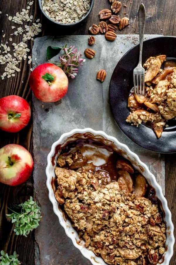 Maple Apple Crisp