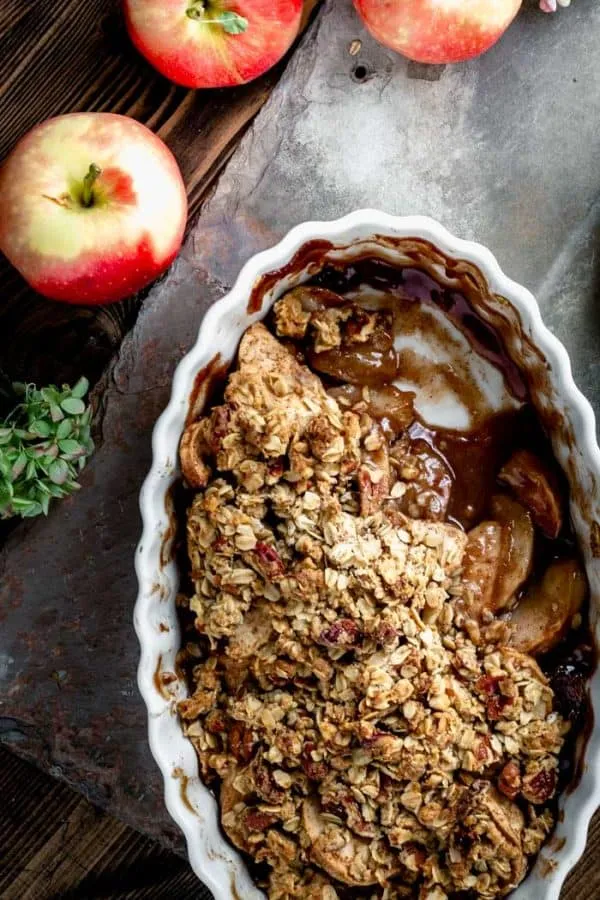 Maple Apple Crisp