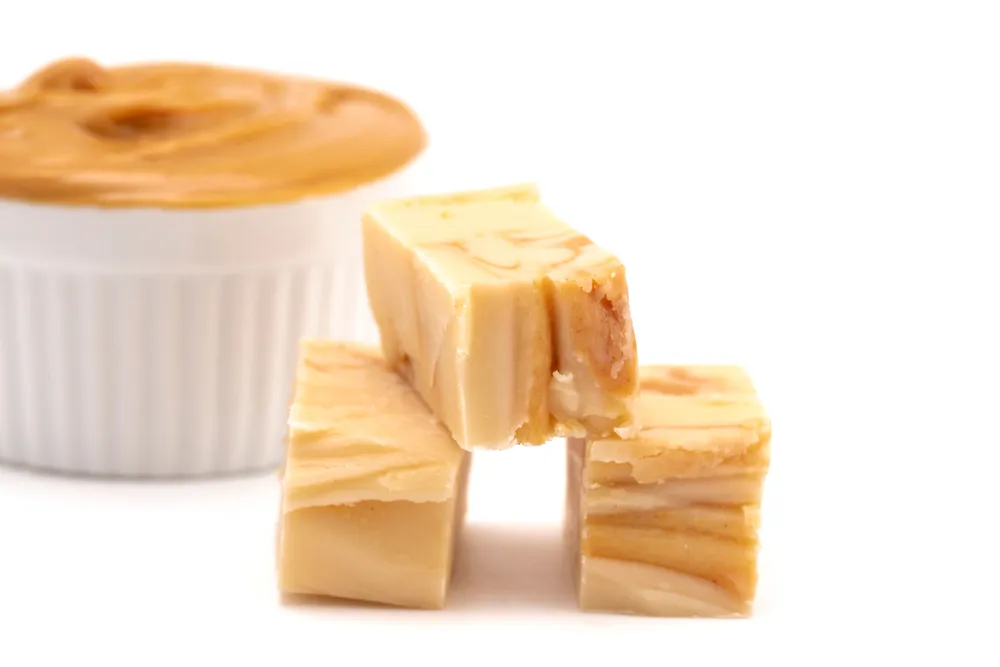 White Chocolate Peanut Butter