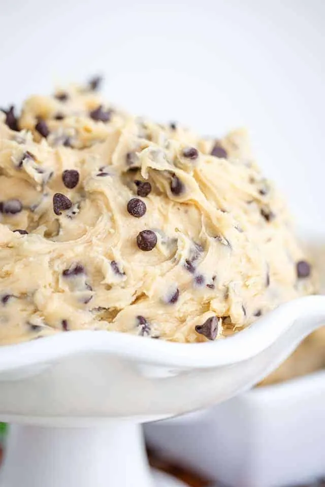 Chocolate Chip Cookie Dough Dip