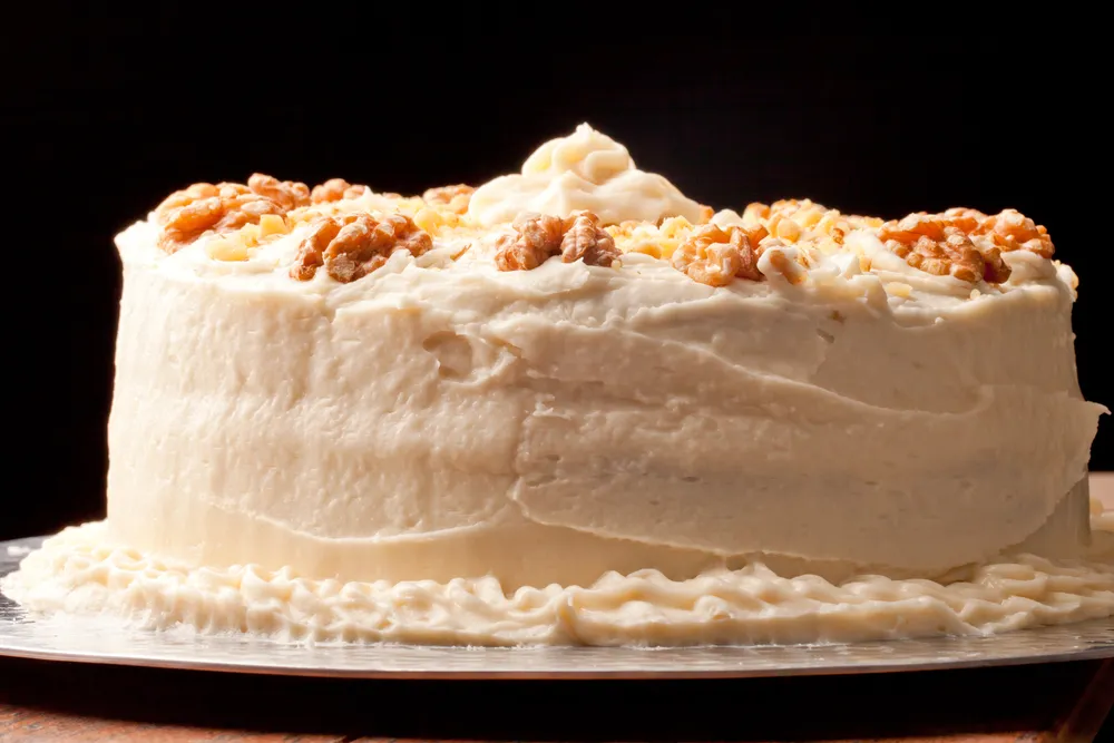 Carrot Cupcakes with Maple Cream Cheese Frosting