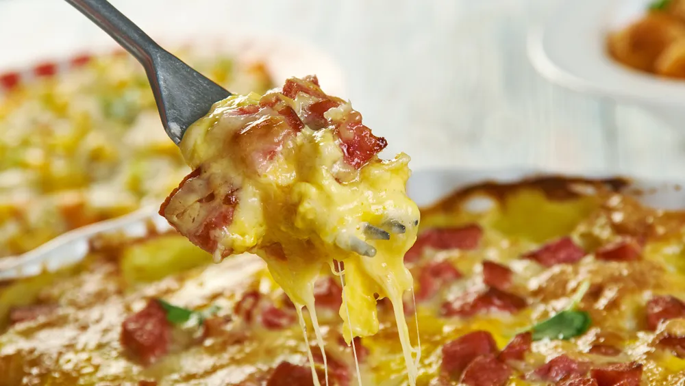 Tropical Twice-Baked Sweet Potatoes
