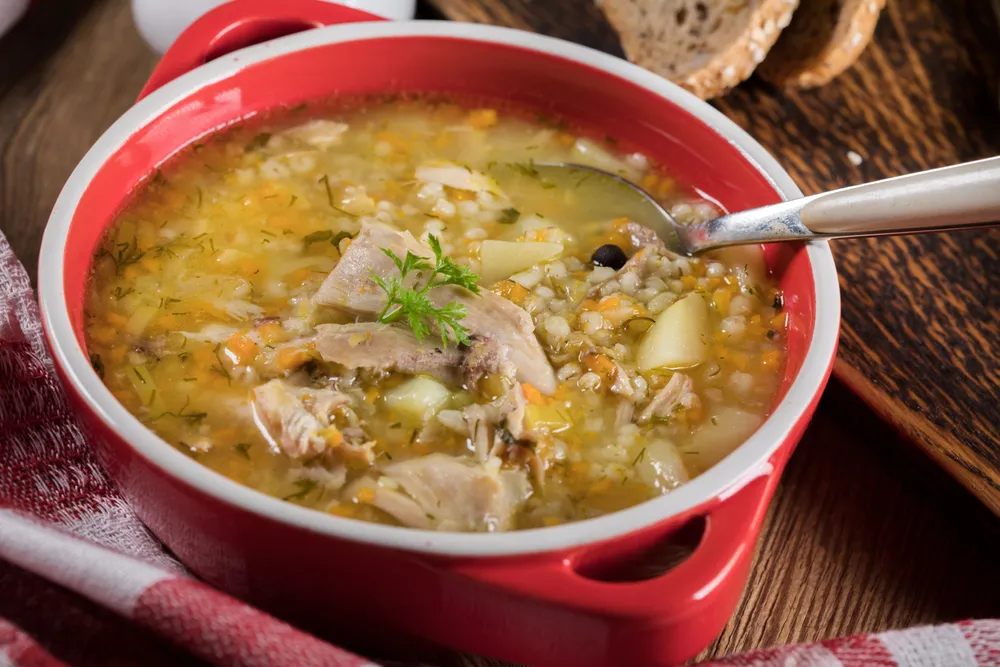 Creamy Chicken Enchiladas