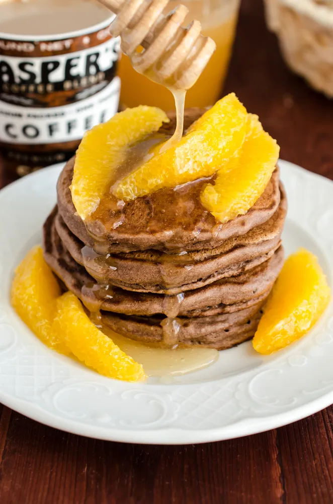 Gingerbread Pancakes for One