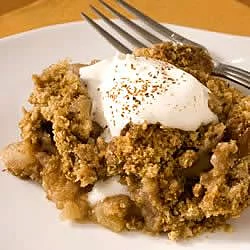 Maple Apple Crisp