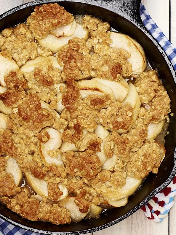 Maple Apple Crisp