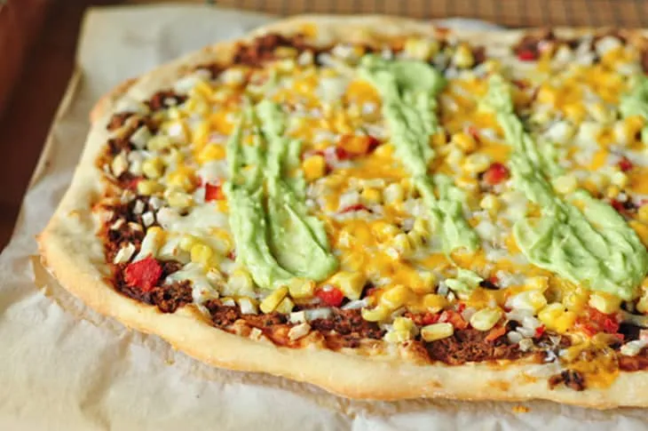 Southwestern Pizza