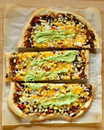 Southwestern Pizza