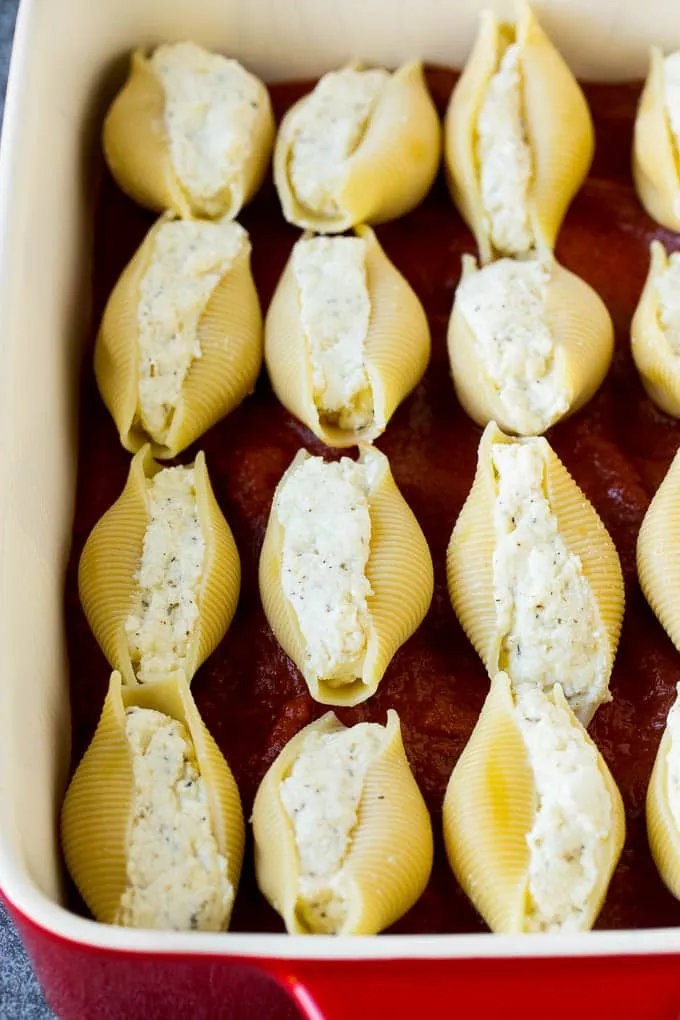 Stuffed Shells