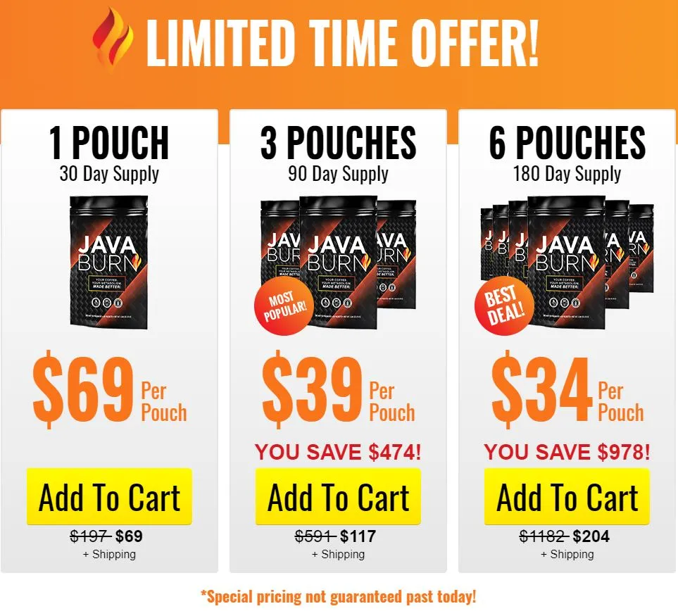 Where to Buy Java Burn?