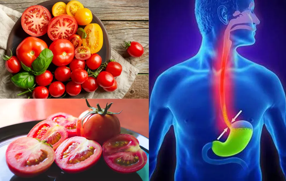 are cooked tomatoes less acidic