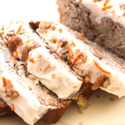 Carrot Cake Banana Bread 2 Carrot Cake Banana Bread