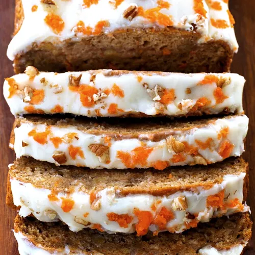 Carrot Cake Banana Bread Carrot Cake Banana Bread