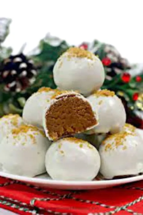 Ginger And White Chocolate Ginger and White Chocolate Truffles