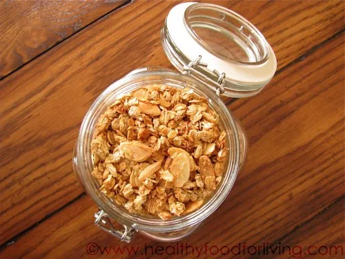 IMG 0235 500x375 1 Almond & Coconut Macaroon Granola