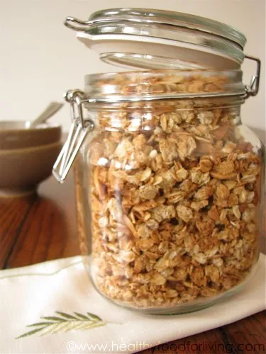 IMG 0244 375x500 1 Almond & Coconut Macaroon Granola