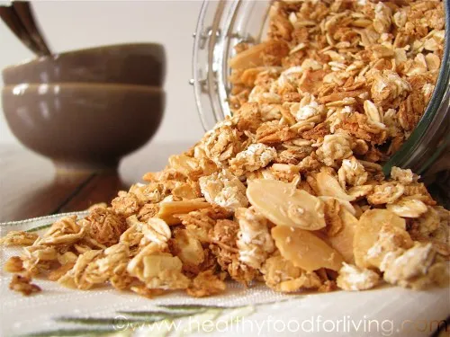 IMG 0247 500x375 1 Almond & Coconut Macaroon Granola