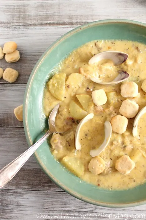 IMG 03871 466x700 1 New England Clam & Corn Chowder