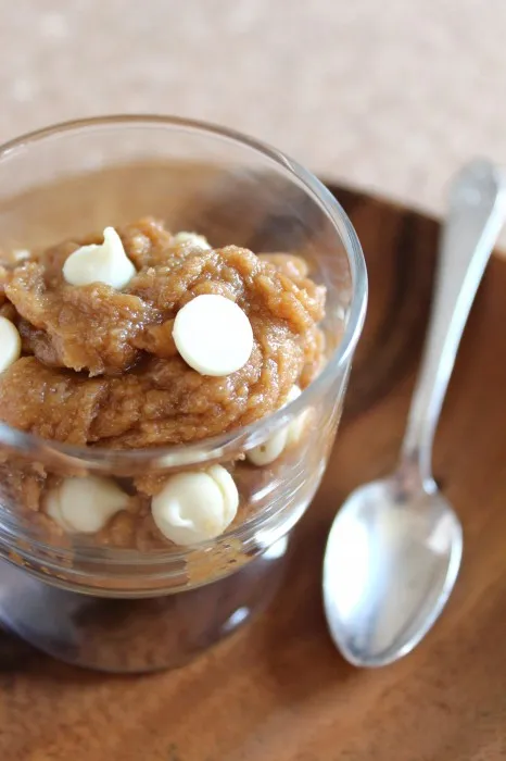 IMG 1774 466x700 1 White Chocolate Chip Speculoos Cookie Dough