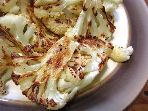 IMG 4605 500x375 1 Crispy Roasted Cauliflower