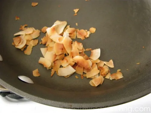 IMG 95451 500x375 1 Mango, Avocado, & Toasted Coconut Salad with Lime Vinaigrette