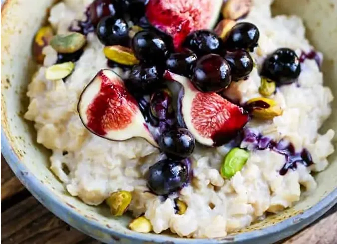 Screenshot 1 Blueberry Brown Rice Pudding