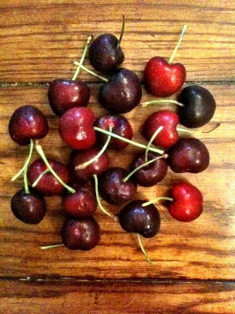 Cherries What I Ate Wednesday Finally