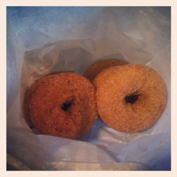 Doughnuts 600x600 1 Monday Musings + Pumpkin, Sweet Potato, & Black Bean Chili (revisited)