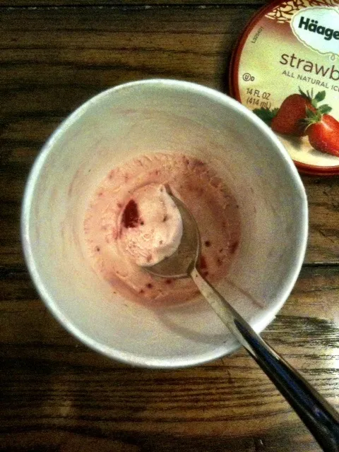 Ice Cream What I Ate Wednesday Finally