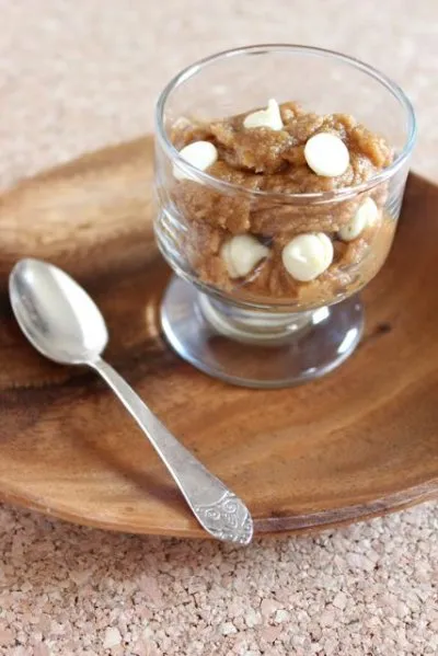 Recipe Image 1 White Chocolate Chip Speculoos Cookie Dough