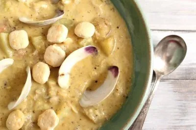 Recipe Image 2 New England Clam & Corn Chowder