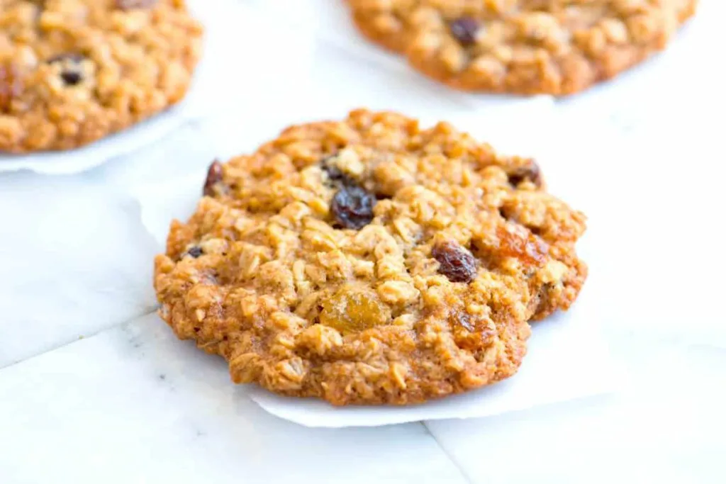 Soft And Chewy Oatmeal Raisin Cookies Recipe 1200 1024x683 Monday Musings + Super Healthy Oatmeal Raisin Cookies