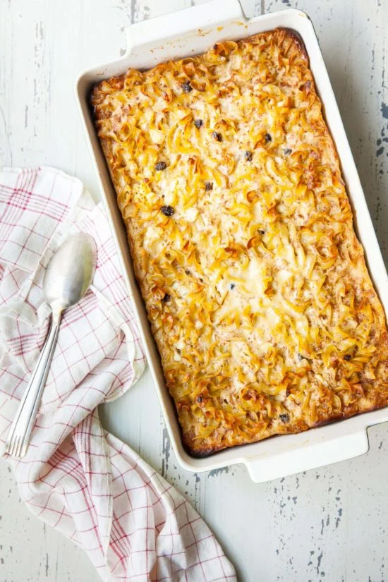 Noodle Kugel 1902 550x825 1 Monday Musings + Noodle Kugel