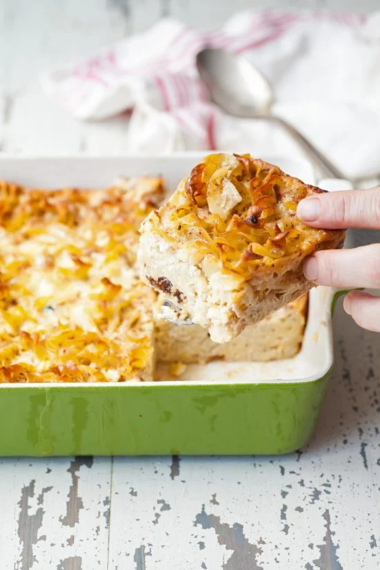 Noodle Kugel 1934 550x825 1 Monday Musings + Noodle Kugel