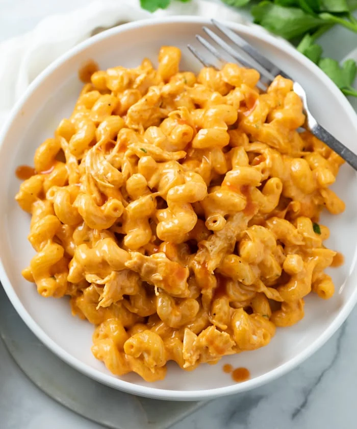 Buffalo Chicken Mac And Cheese Buffalo Blue Mac & Cheese