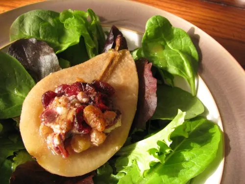 IMG 43331 500x375 1 Roasted Stuffed Pears