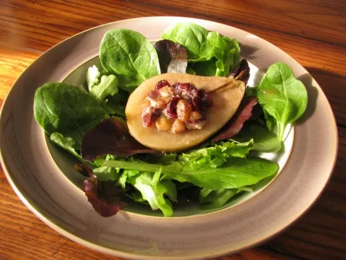 IMG 4339 500x375 1 Roasted Stuffed Pears